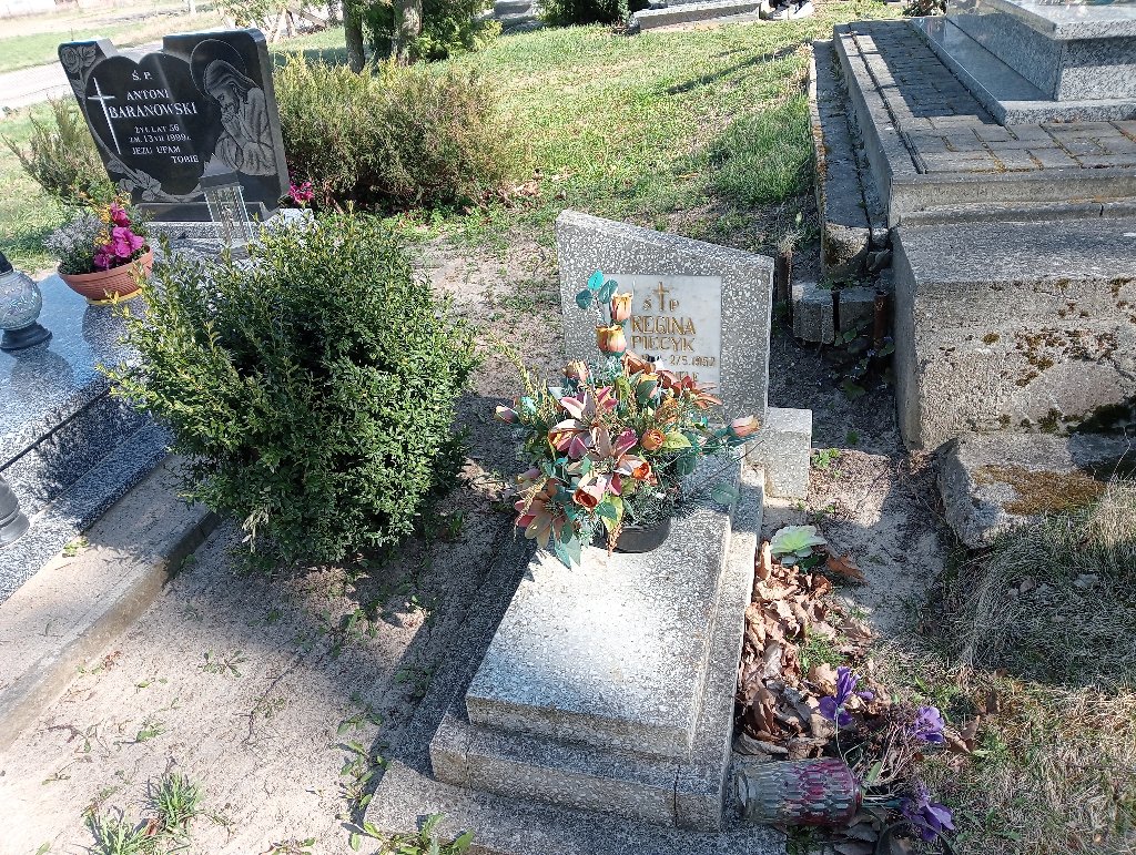 Grób Regina Piecyk