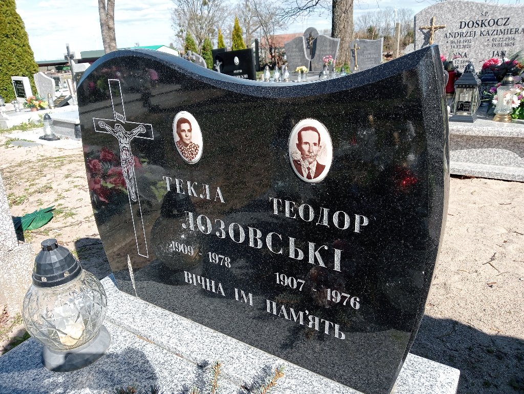 Zdjęcie grobu