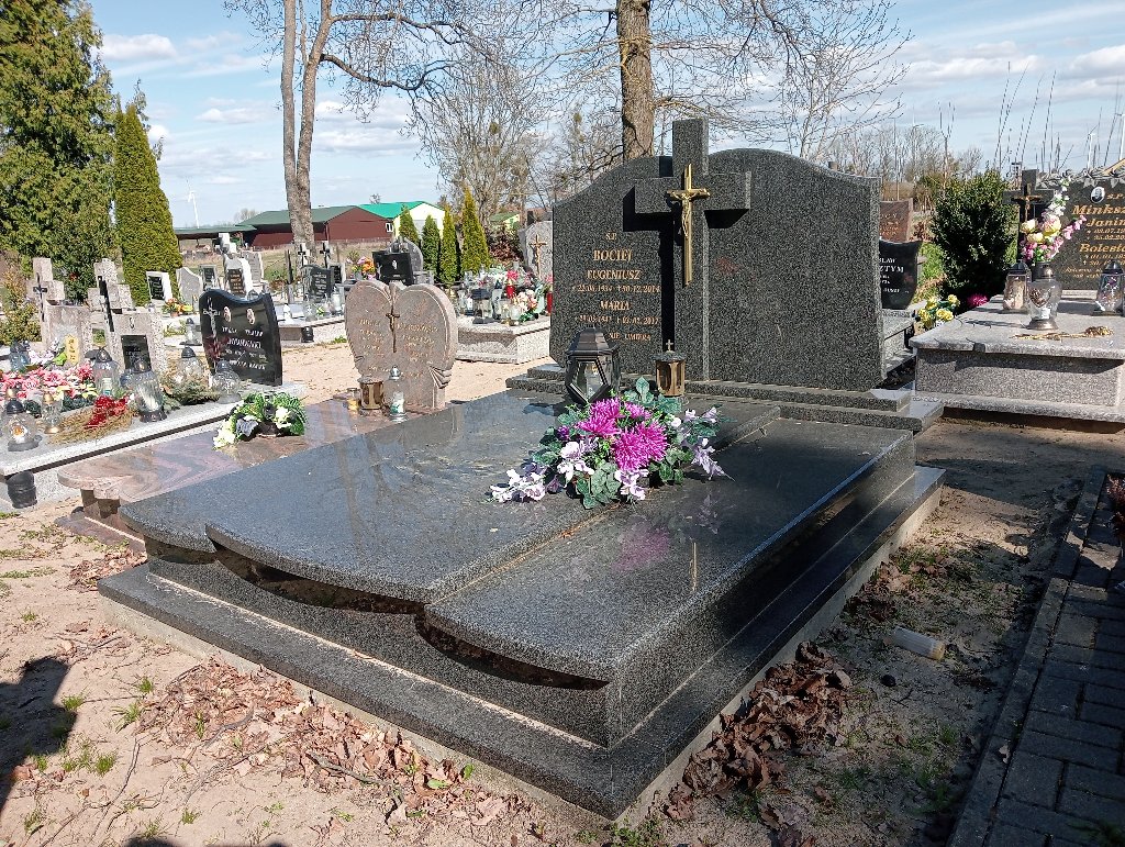 Grób Eugeniusz Bociej