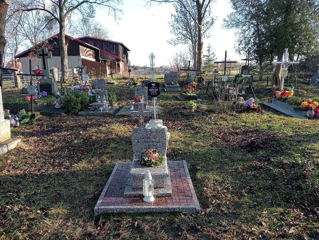 Grób Grzegorz Szawłowski