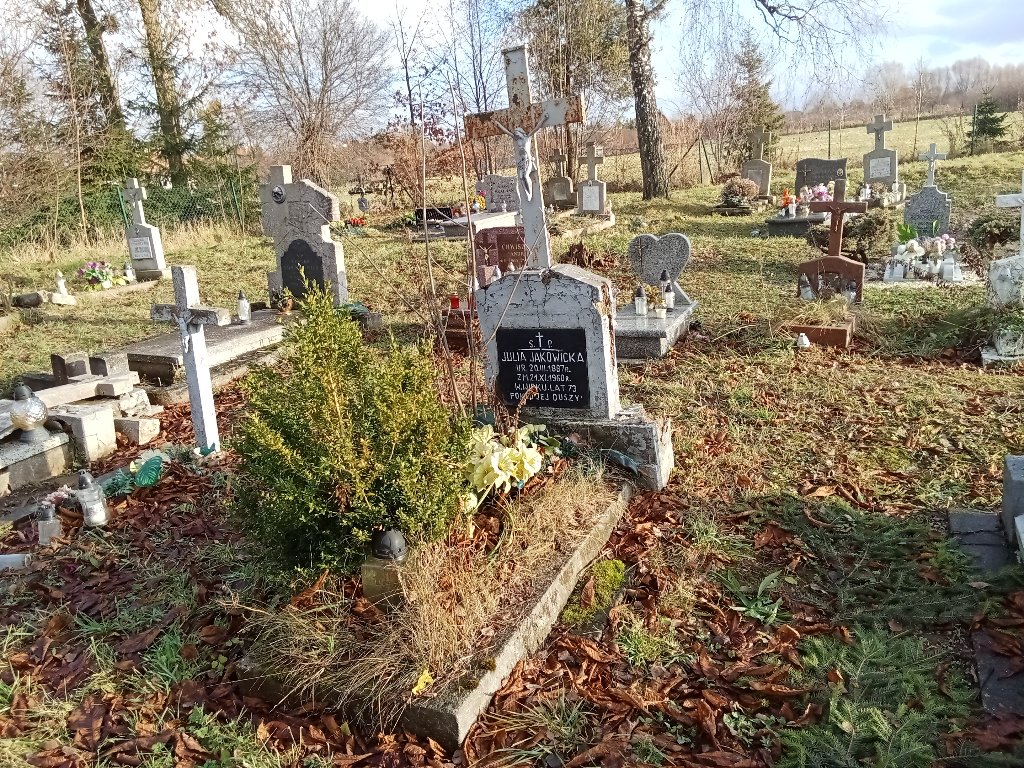 Grób Julia Jakowicka