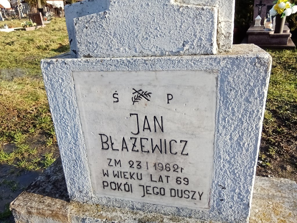 Zdjęcie grobu