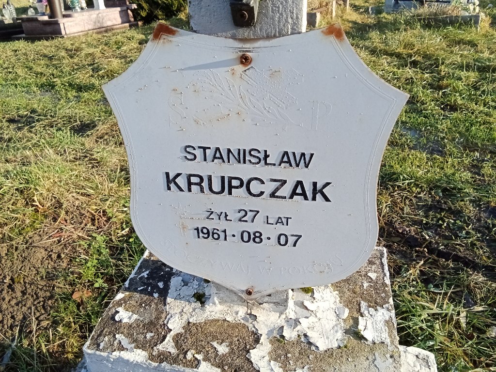 Zdjęcie grobu
