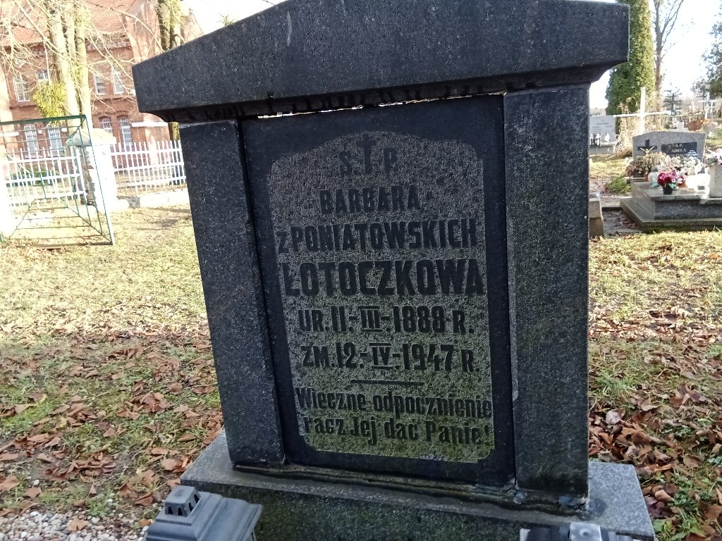 Zdjęcie grobu